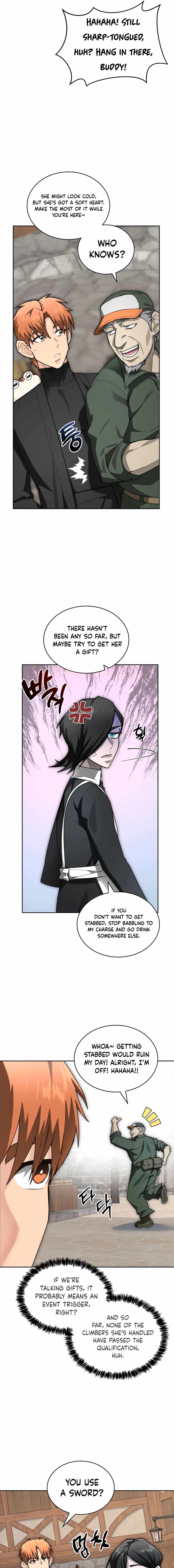 STUCK IN THE TOWER Chapter 109 17